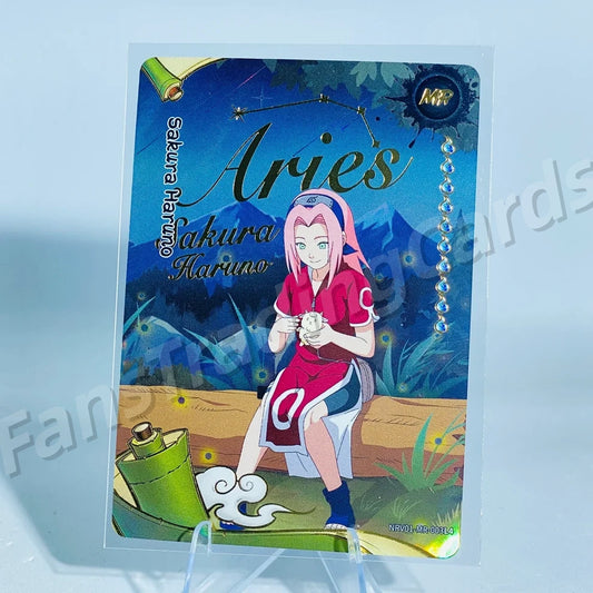 KAYOU Naruto English L4 MR Card (Jin 1/Earth 1)