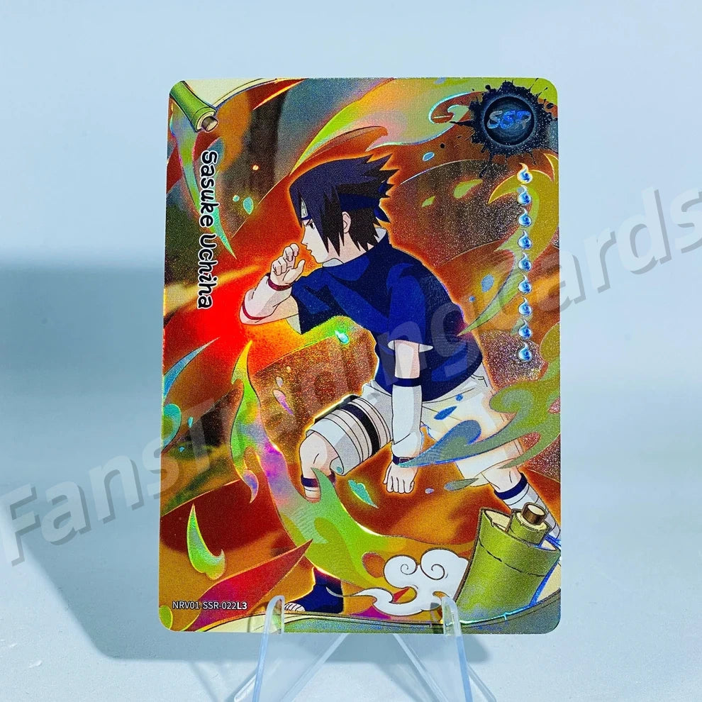 KAYOU Naruto English L3 SSR Card (Jin 1/Jin 2/Earth 1)