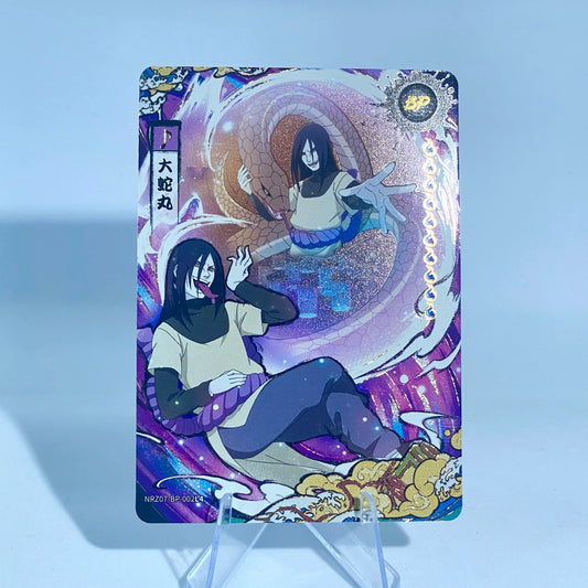 KAYOU Naruto L4 BP Set (001-007 T4W7) - FansTradingCards