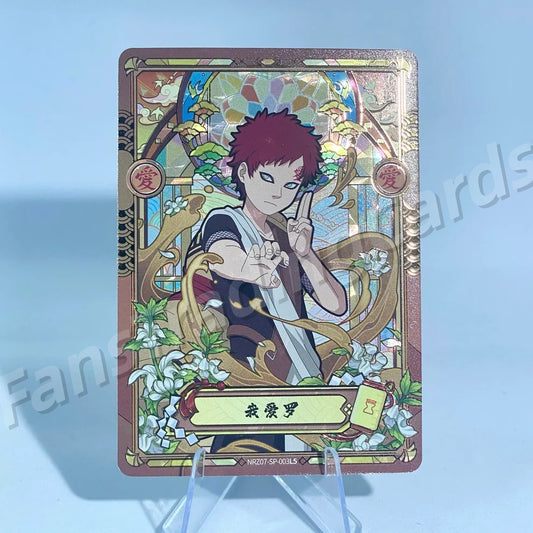 KAYOU Naruto L5 SP Card (001-004 T4W7/T2W8)(Pull-Rate: 0.35%~0.84%)