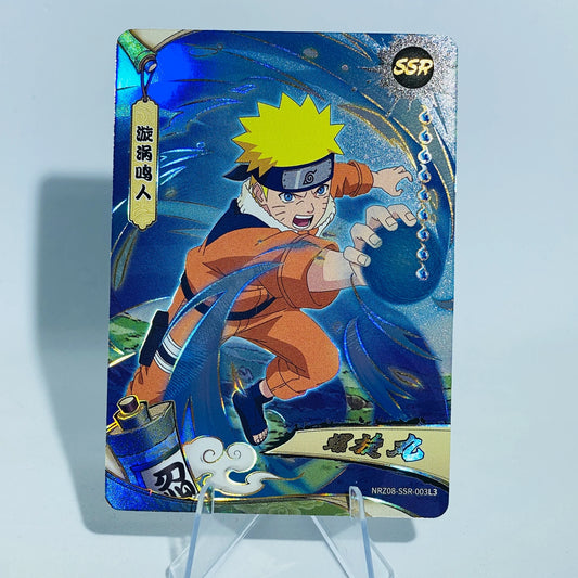 KAYOU Naruto L3 SSR Card (T4W8) (Pull-Rate: 43.48%)