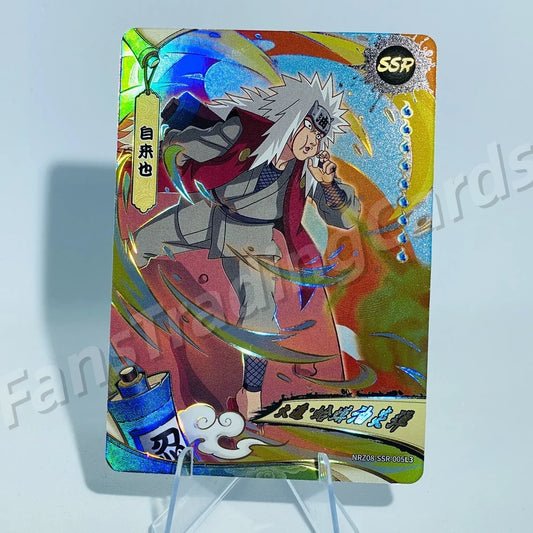 KAYOU Naruto L3 SSR Card (T4W8) (Pull-Rate: 43.48%)