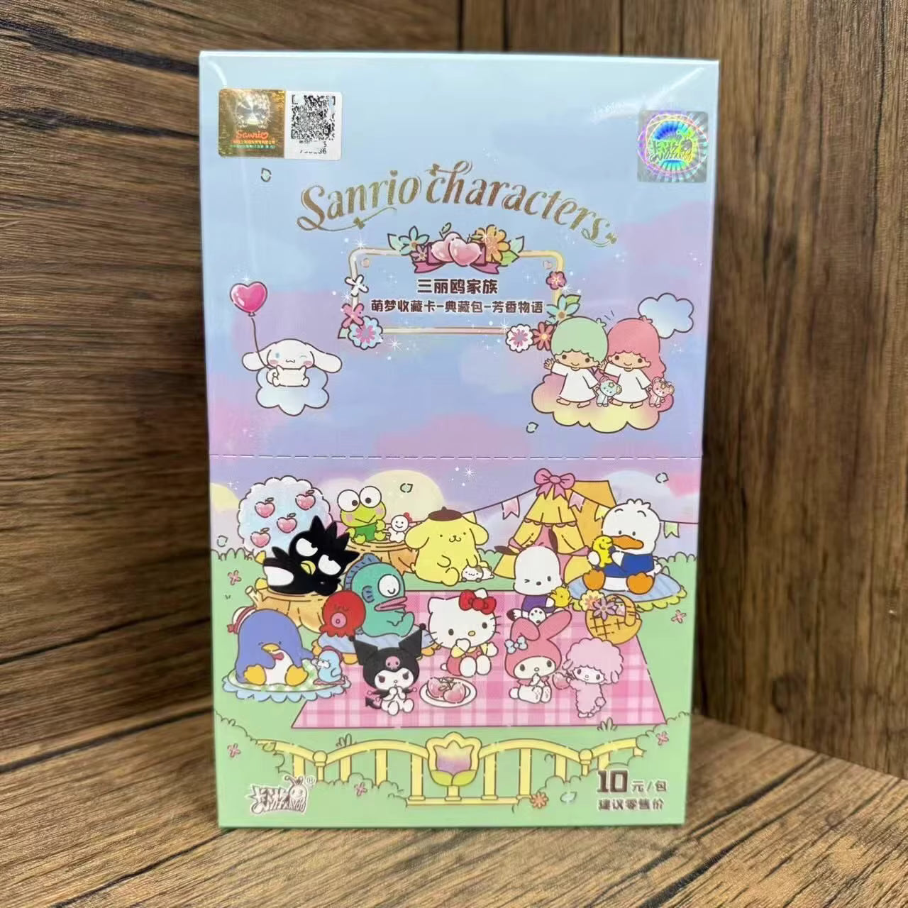 Sanrio Treasure/Fantasy Booster Box - FansTradingCards