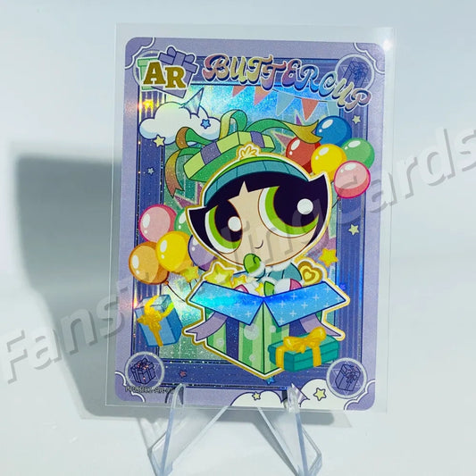 KAYOU The Powerpuff Girls L4 AR Card (Pull-Rate: 1/15)