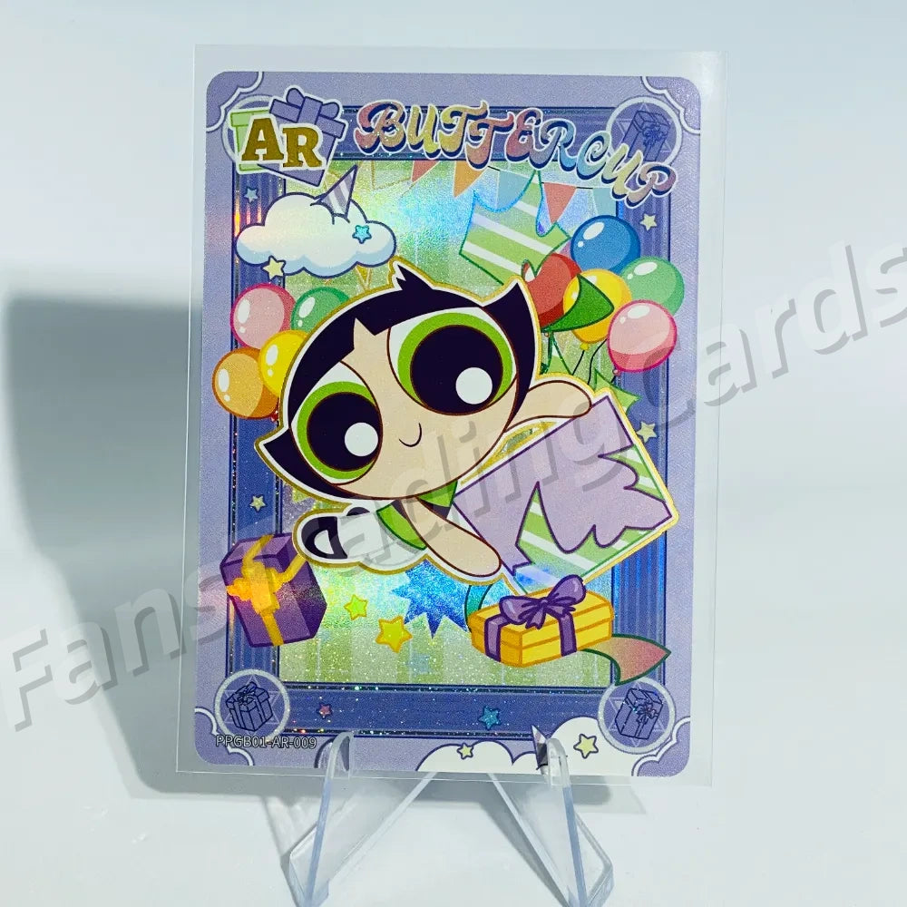 KAYOU The Powerpuff Girls L4 AR Card (Pull-Rate: 1/15)