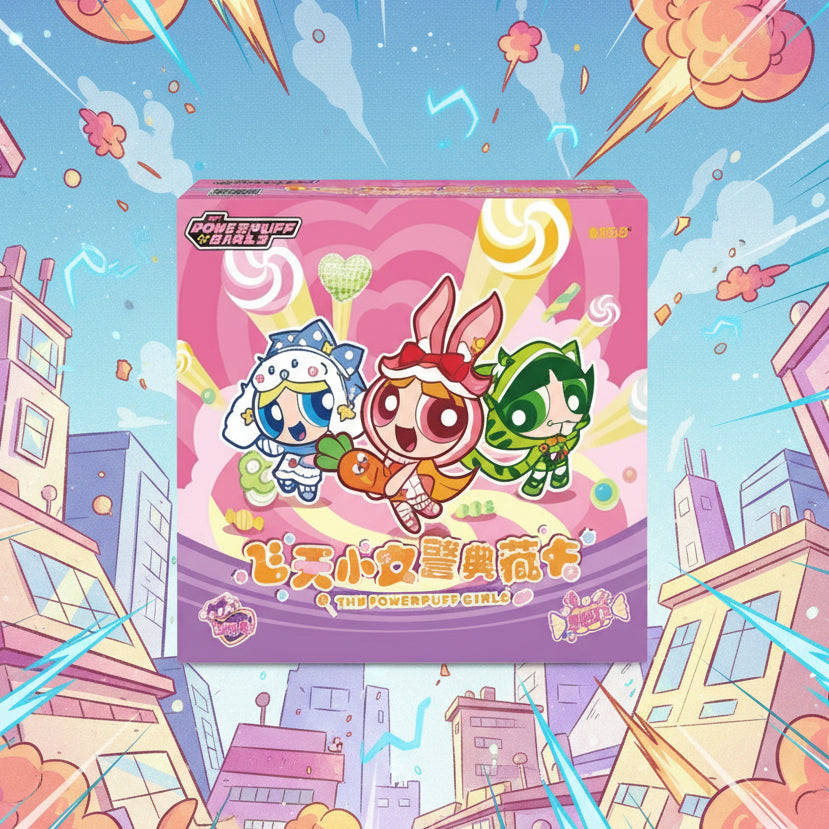 Powerpuff Girls Booster Box