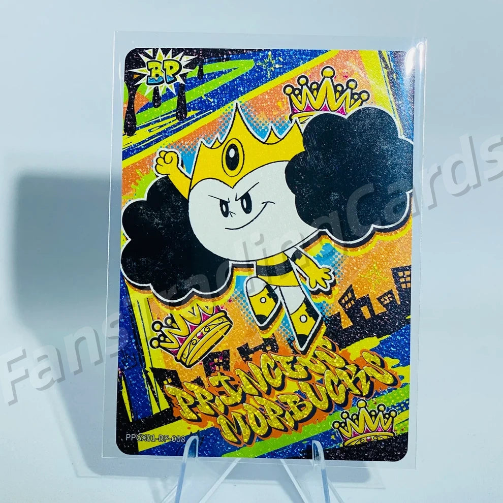 KAYOU The Powerpuff Girls L4 BP Card (Pull-Rate: 1/18)