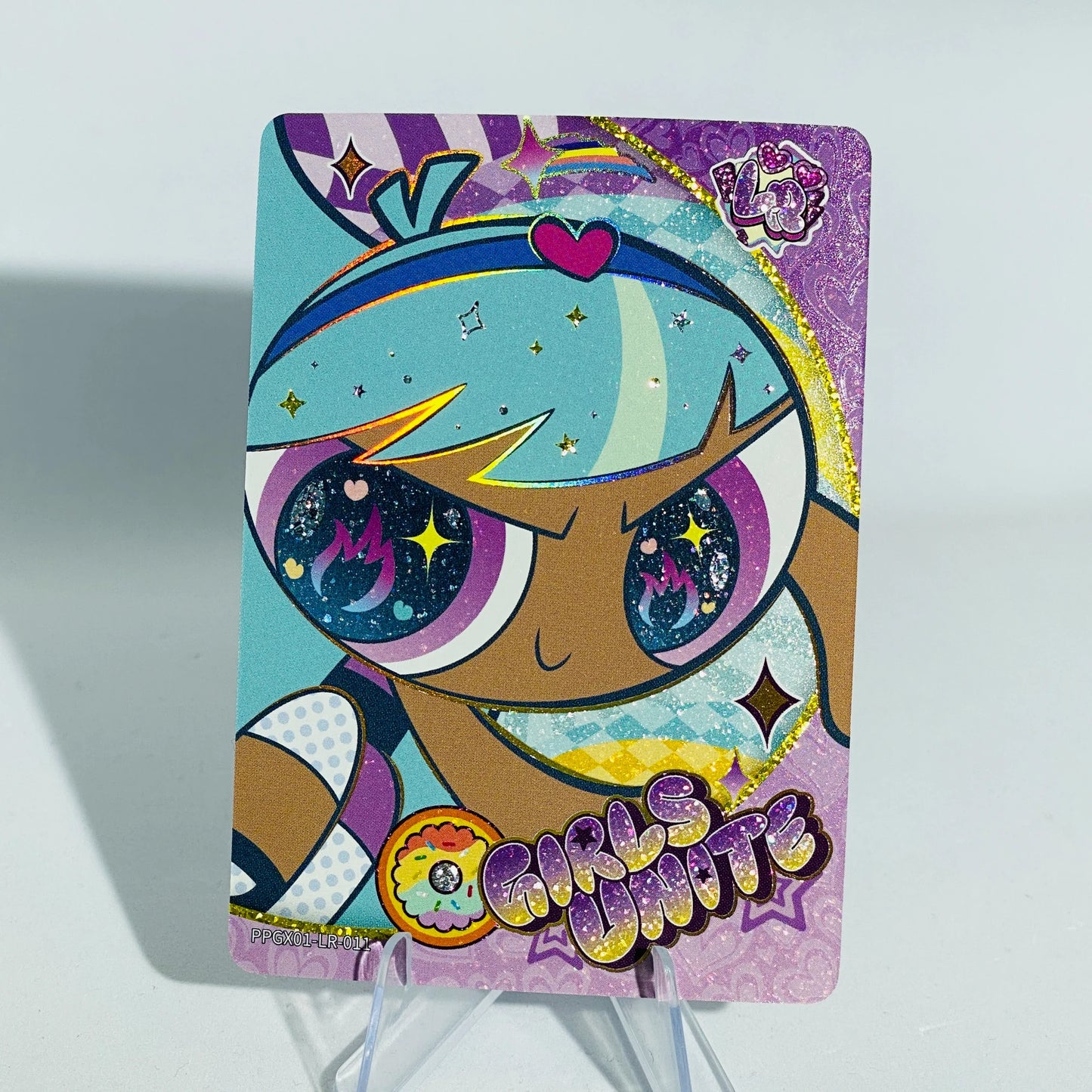 KAYOU The Powerpuff Girls L3 LR Card (Pull-Rate: 1/3.63)