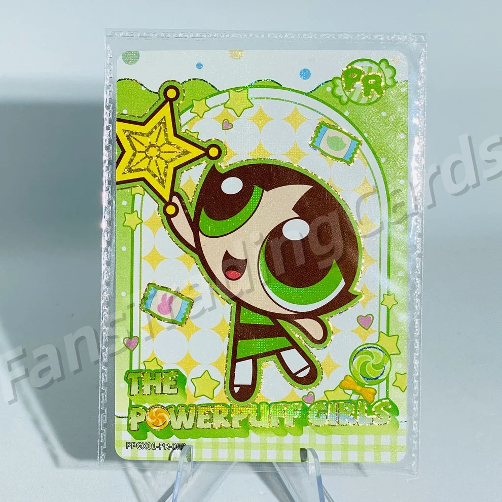 KAYOU The Powerpuff Girls Promo Card