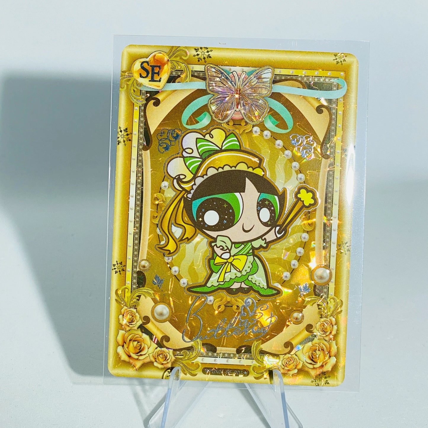 KAYOU The Powerpuff Girls L5 SE Card (Pull-Rate: 1/225.52~1/5115.8)