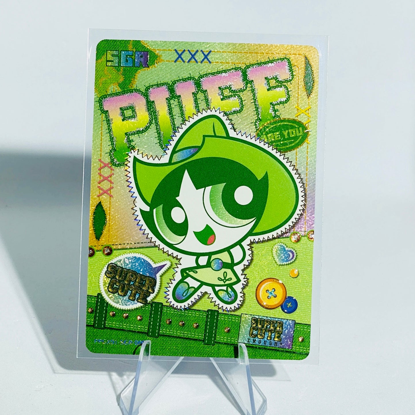 KAYOU The Powerpuff Girls L3 SGR Card (Pull-Rate: 1/10.53)