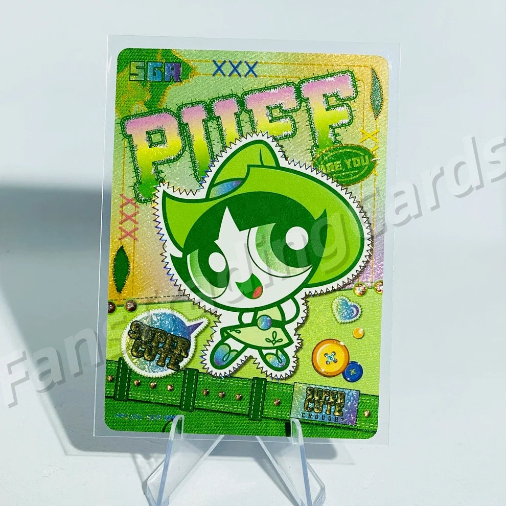 KAYOU The Powerpuff Girls L3 SGR Card (Pull-Rate: 1/10.53)