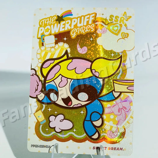 KAYOU The Powerpuff Girls L4 SSR Card (Pull-Rate: 1/3~1/3.93))