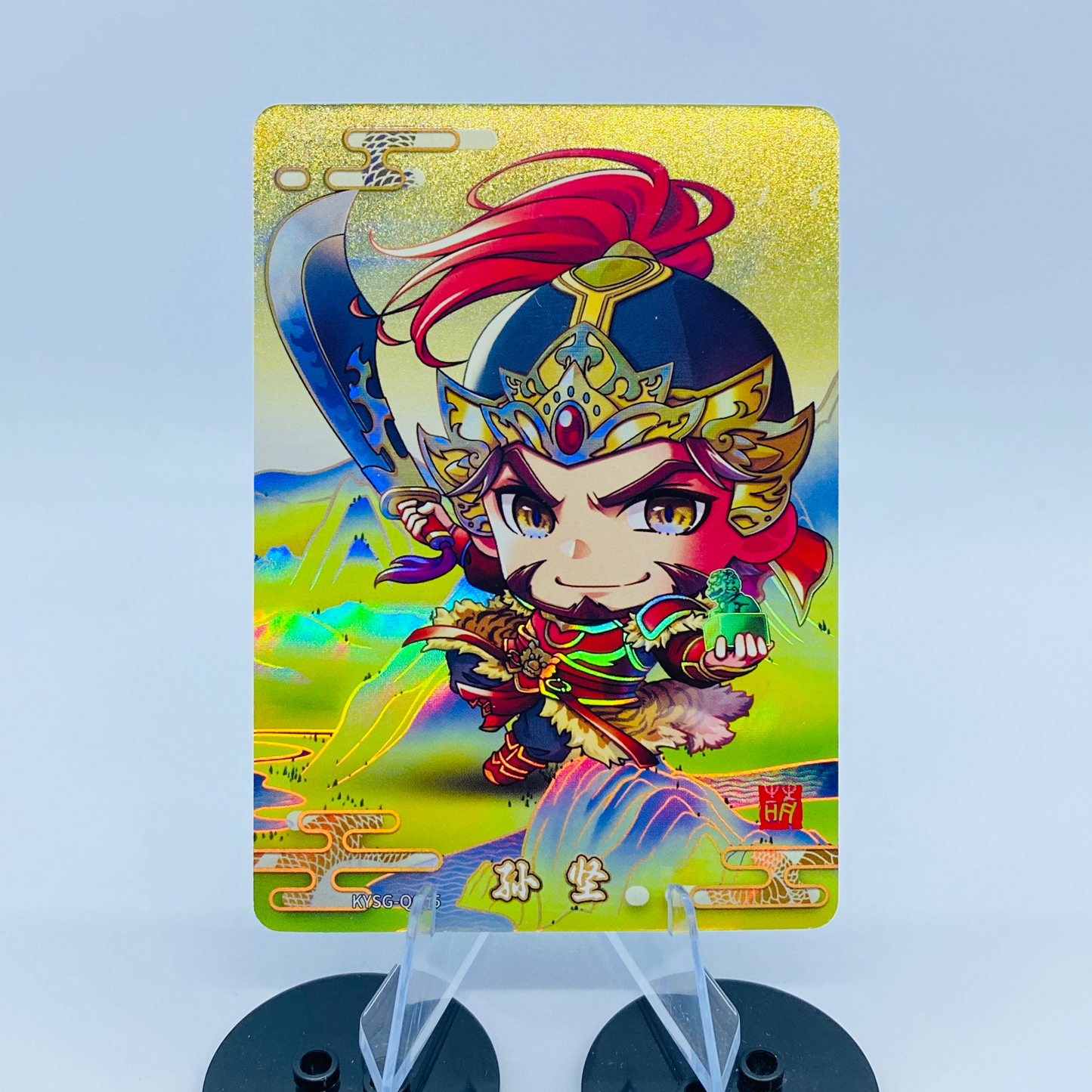 KAYOU Three Kingdoms Tier 3 Cutie Warrior Set (001-083)