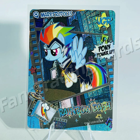 KAYOU My Little Pony L4 UGR Card (Pull-Rate: 1.67%~2.22%)