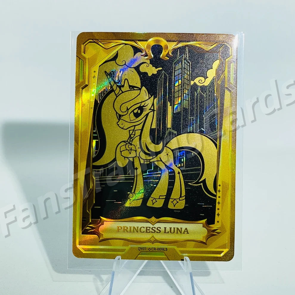 KAYOU My Little Pony L4 CR Card (Pull-Rate: 0.56%~1.11%)