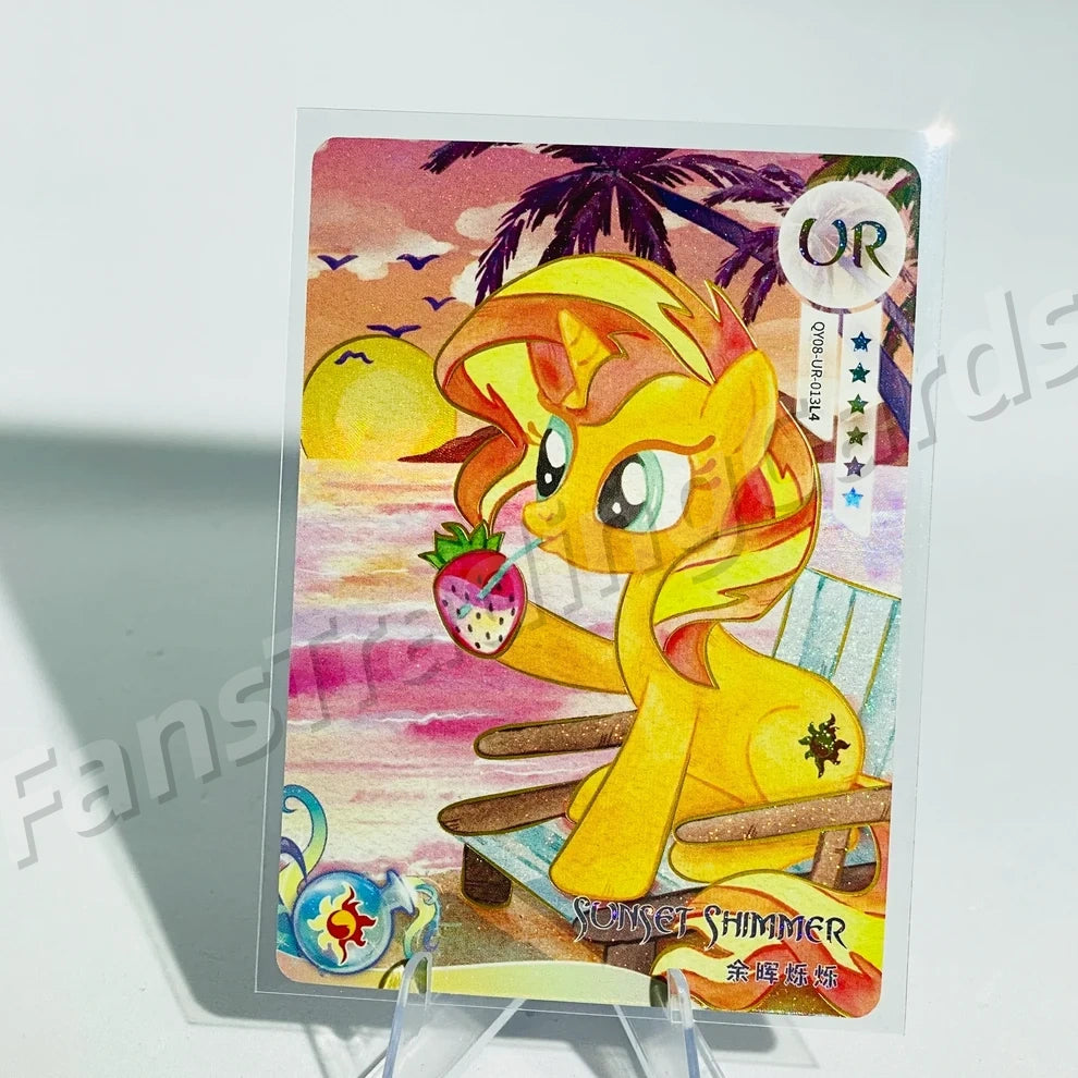 KAYOU My Little Pony L4 UR Card (Pull-Rate: 44.44%)