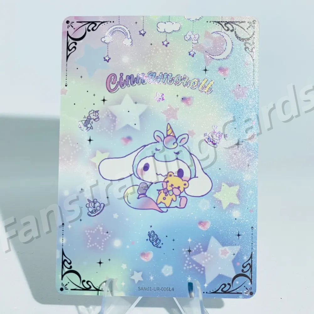KAYOU Sanrio L3 SAN01 UR Card (Pull-Rate: 8.33%)