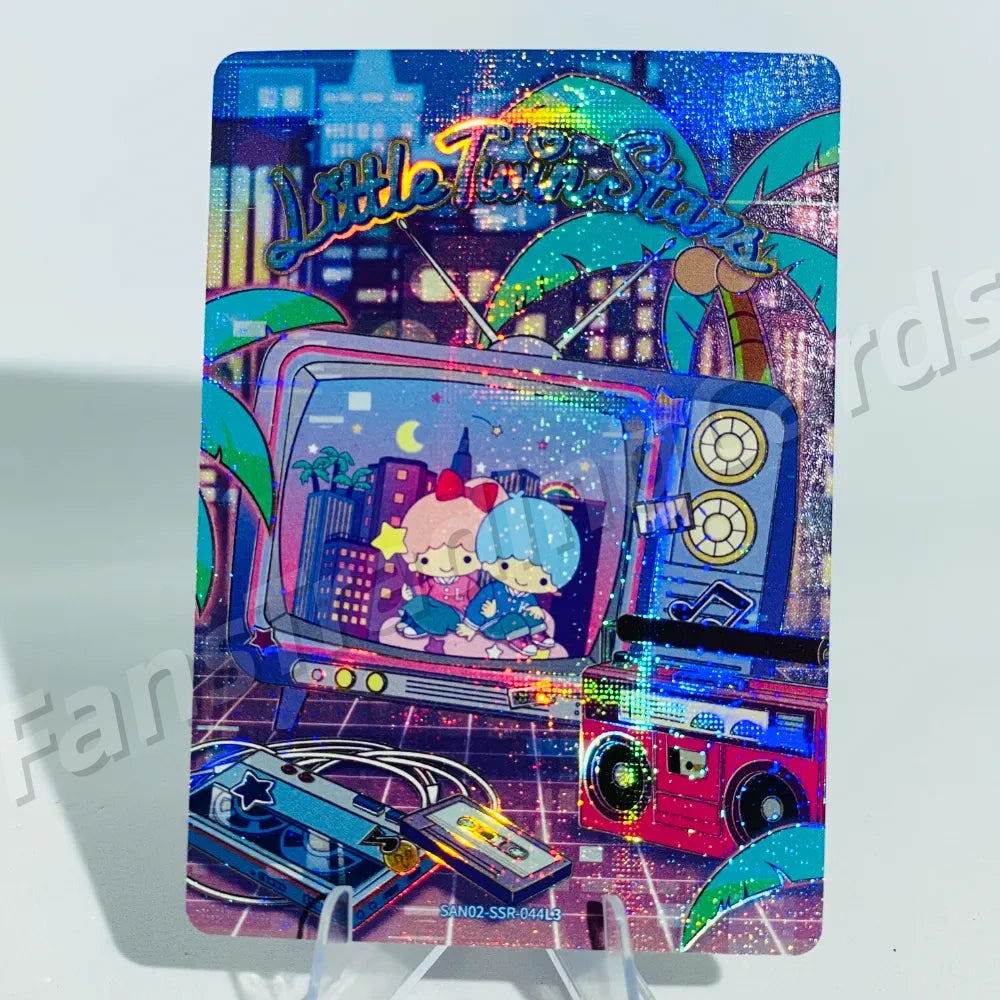 KAYOU Sanrio L3 SAN02/SAN10 SSR Card (Pull-Rate: 16.67%)