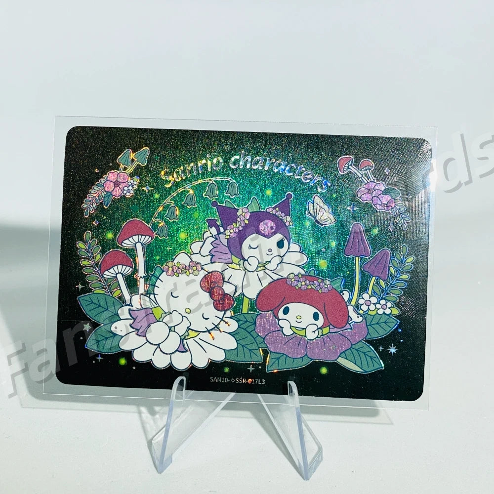 KAYOU Sanrio L3 SAN02/SAN10 SSR Card (Pull-Rate: 16.67%)
