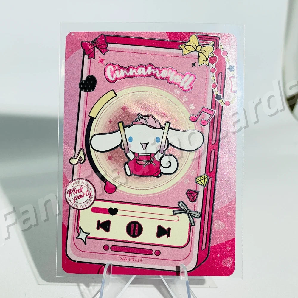 KAYOU Sanrio Promo Card