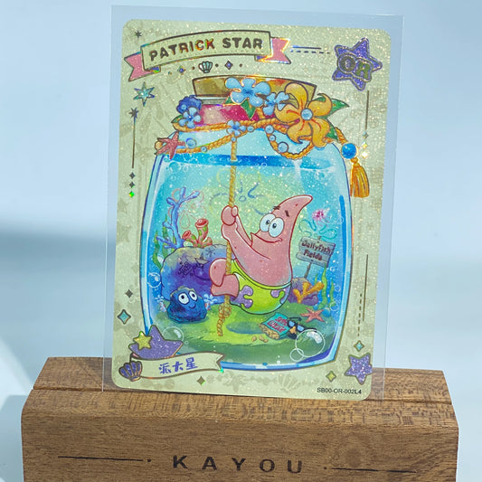 KAYOU SpongeBob L4 OR Card (Pull Rate: 1.67%~3.75%)