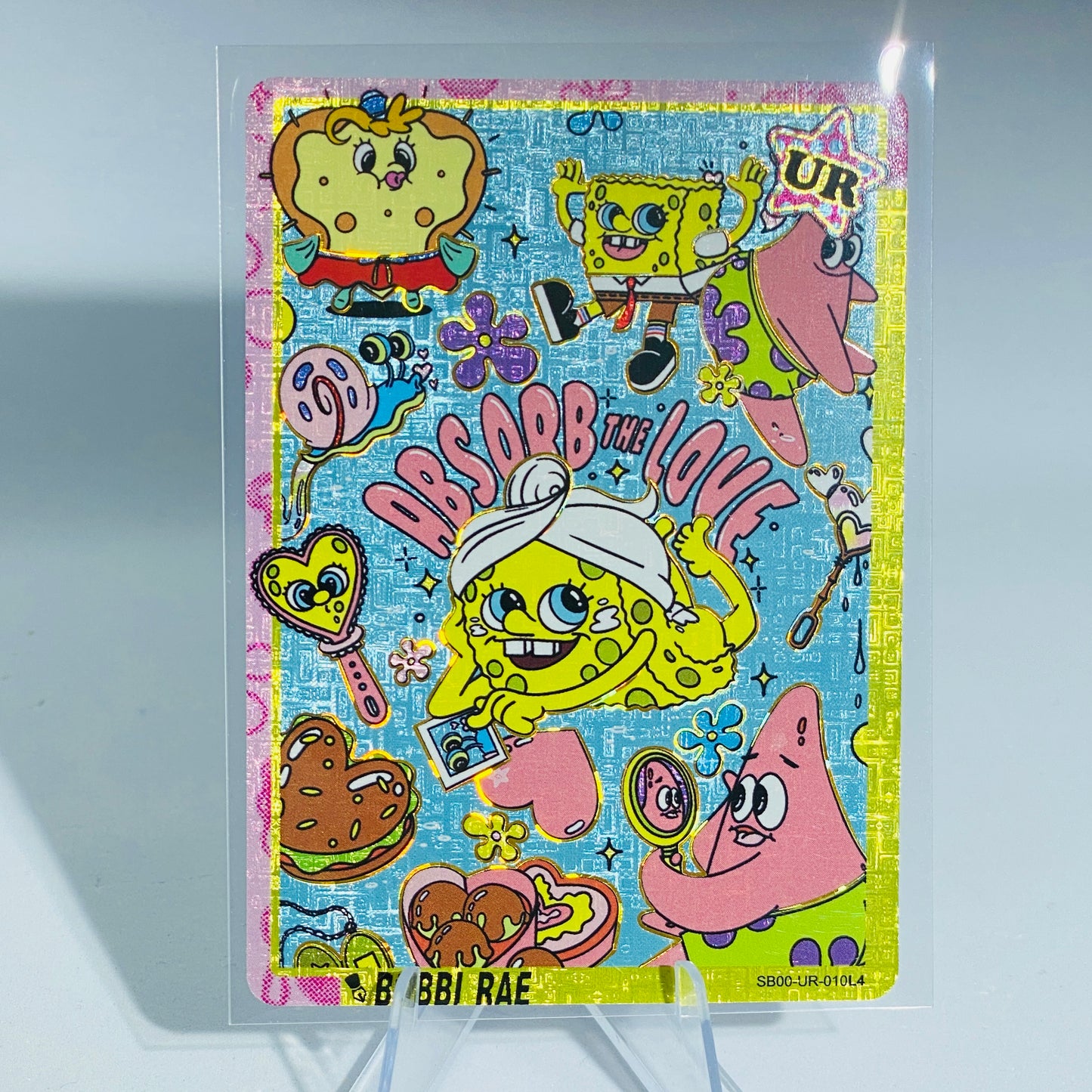 KAYOU SpongeBob L4 UR Card (Pull Rate: 9.37%~17.09%)