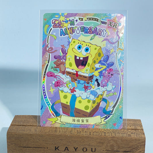 KAYOU SpongeBob Tier 1 XR Set (001-006)