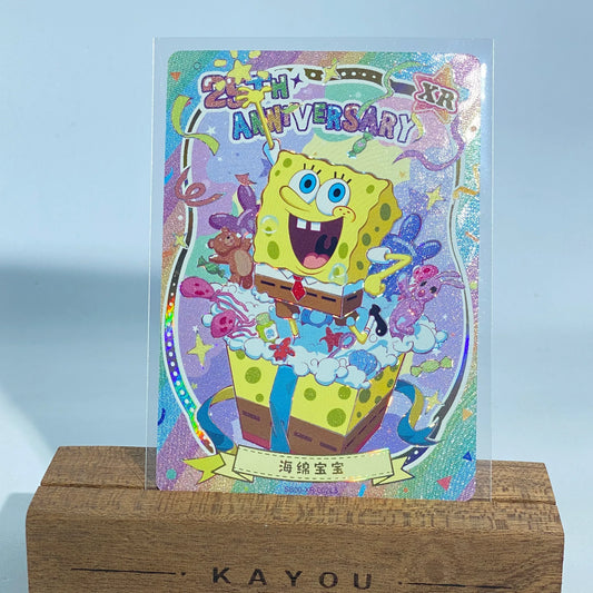 KAYOU SpongeBob L5 XR Set (001-006) - FansTradingCards