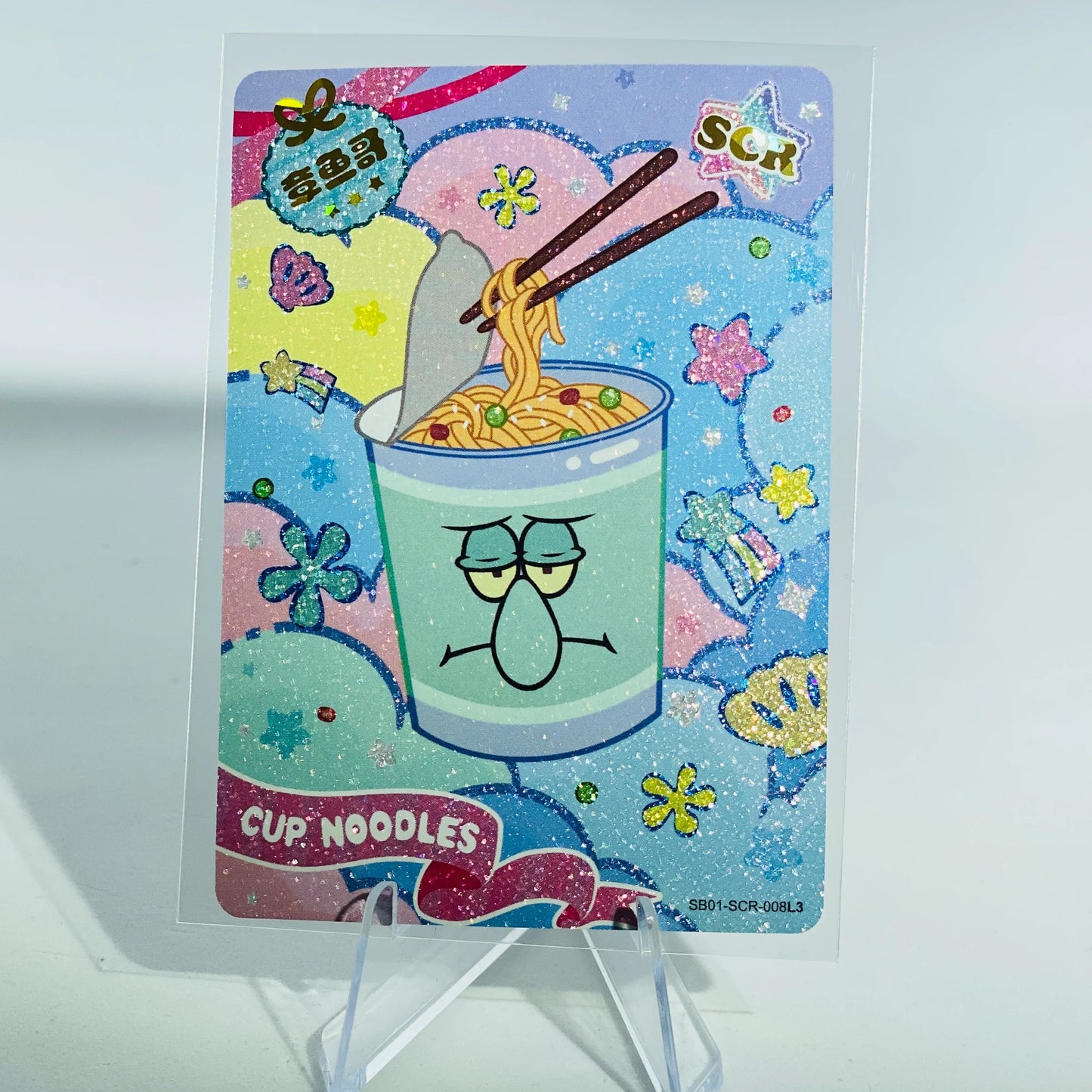 KAYOU SpongeBob L3 SCR Card (Pull Rate: 10%~20%)
