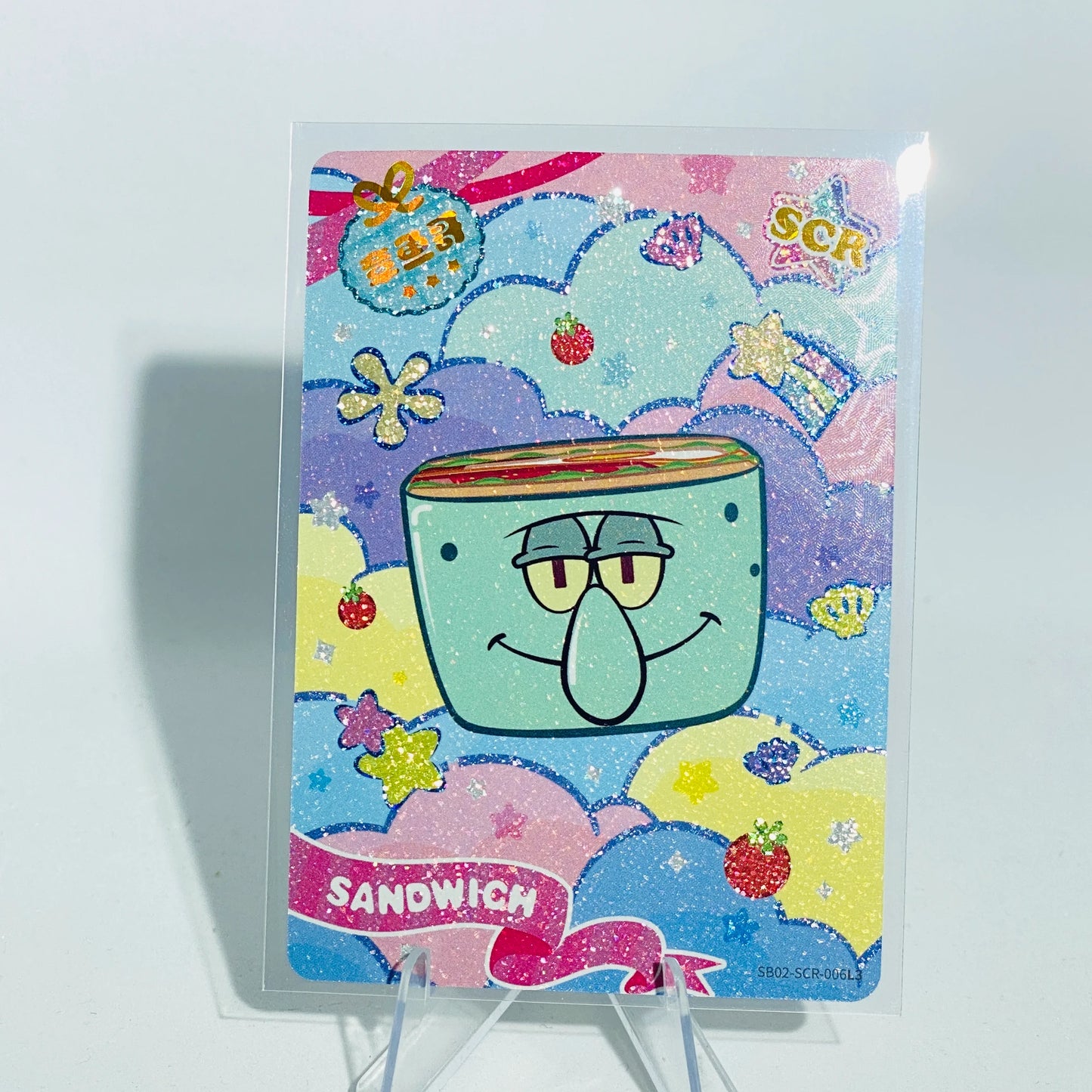 KAYOU SpongeBob L3 SCR Card (Pull Rate: 10%~20%)
