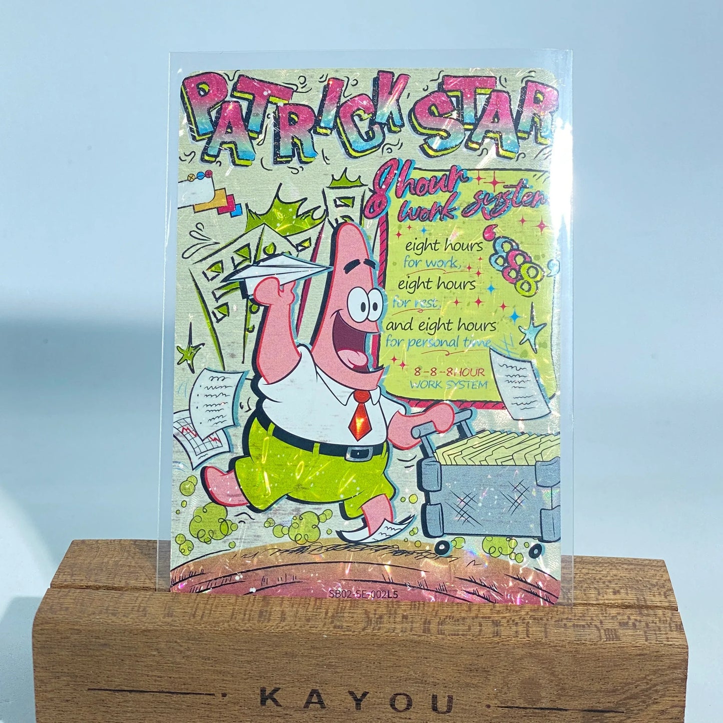 KAYOU SpongeBob L5 SE Set (001-007) - FansTradingCards