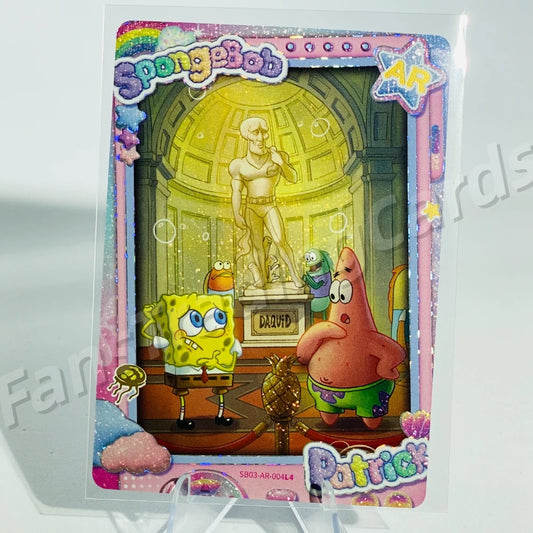 KAYOU SpongeBob L4 AR Card (Pull Rate: 0.83%~6.67%)