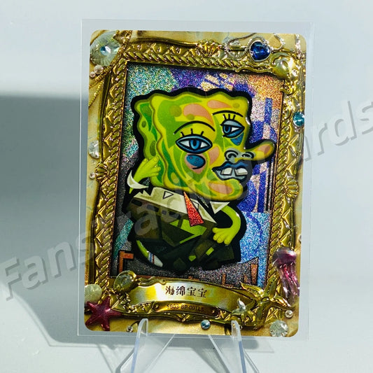 KAYOU SpongeBob L5 BP Card (Pull Rate: 0.26%~0.41%)