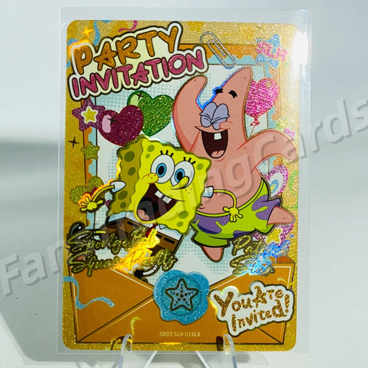 KAYOU SpongeBob L2 SLR Card (Pull Rate: 5.56%~20%)
