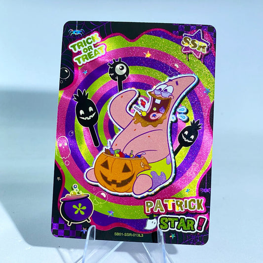 KAYOU SpongeBob L3 SSR Set (001-022)