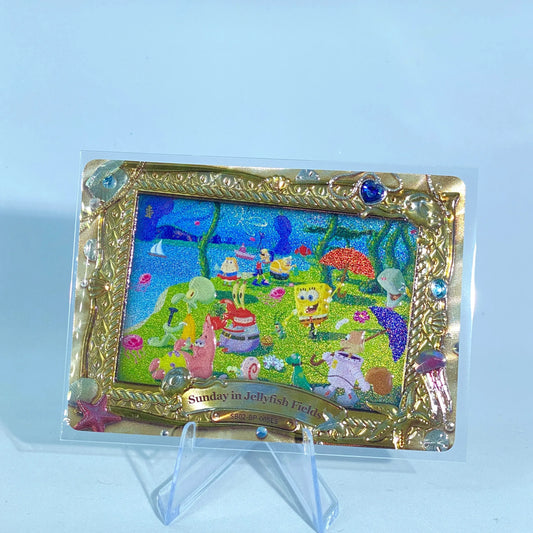KAYOU SpongeBob L5 BP Set (001-006) - FansTradingCards