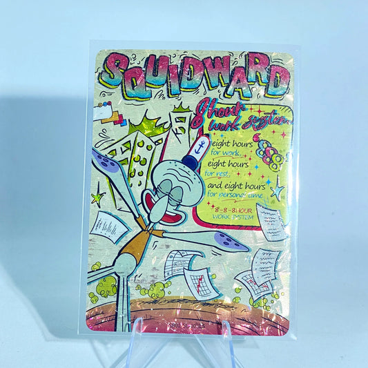 KAYOU SpongeBob L5 SE Set (001-007) - FansTradingCards