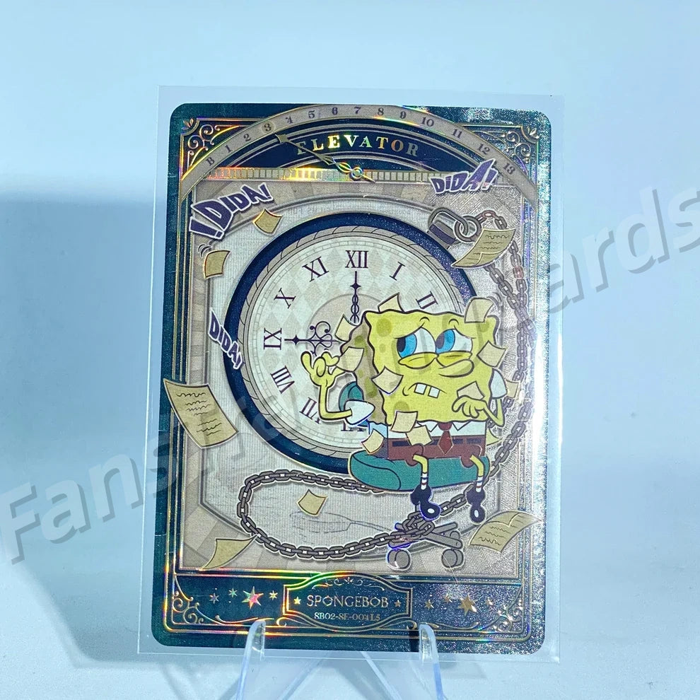 KAYOU SpongeBob L5 SE Card (Pull Rate: 0.15%~0.27%)