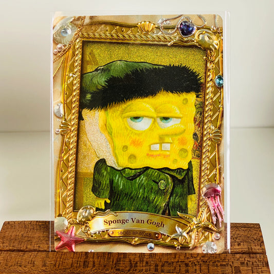 KAYOU SpongeBob English L5 BP Card