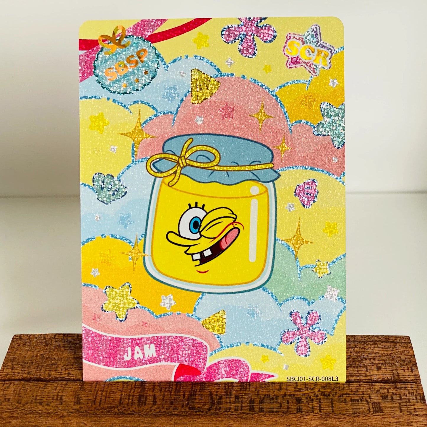 KAYOU SpongeBob English L3 SCR Card