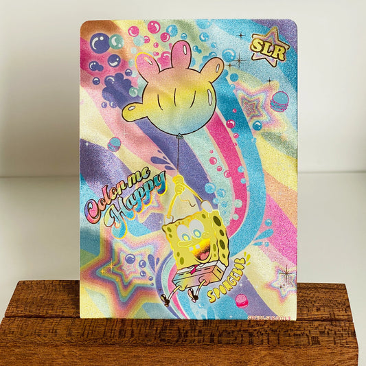 KAYOU SpongeBob English L3 SLR Card
