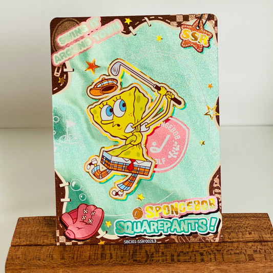 KAYOU SpongeBob English L3 SSR Card