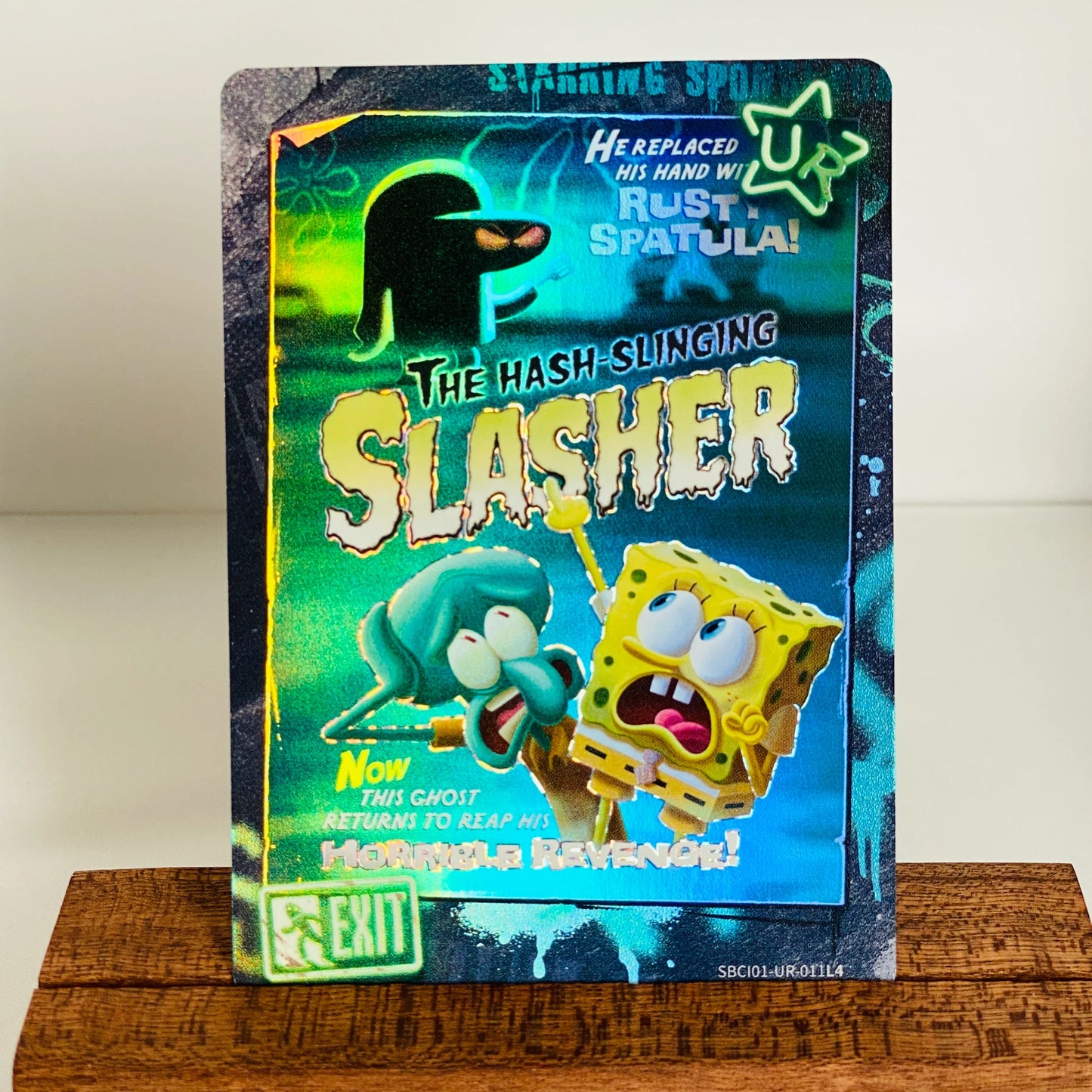 KAYOU SpongeBob English L4 UR Card