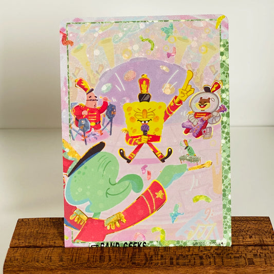 KAYOU SpongeBob English L4 UR Card