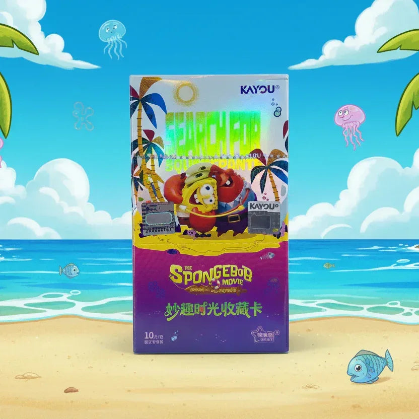 SpongeBob Booster Box - FansTradingCards