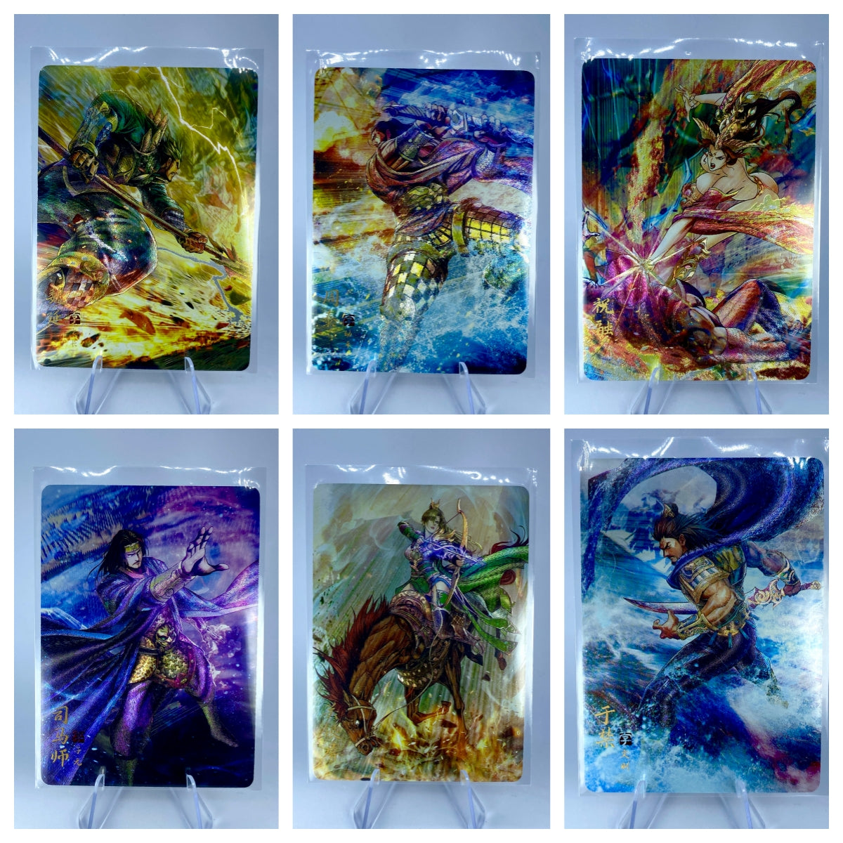Conjunto SR de nivel 3 de LIAO YUAN (001-030)