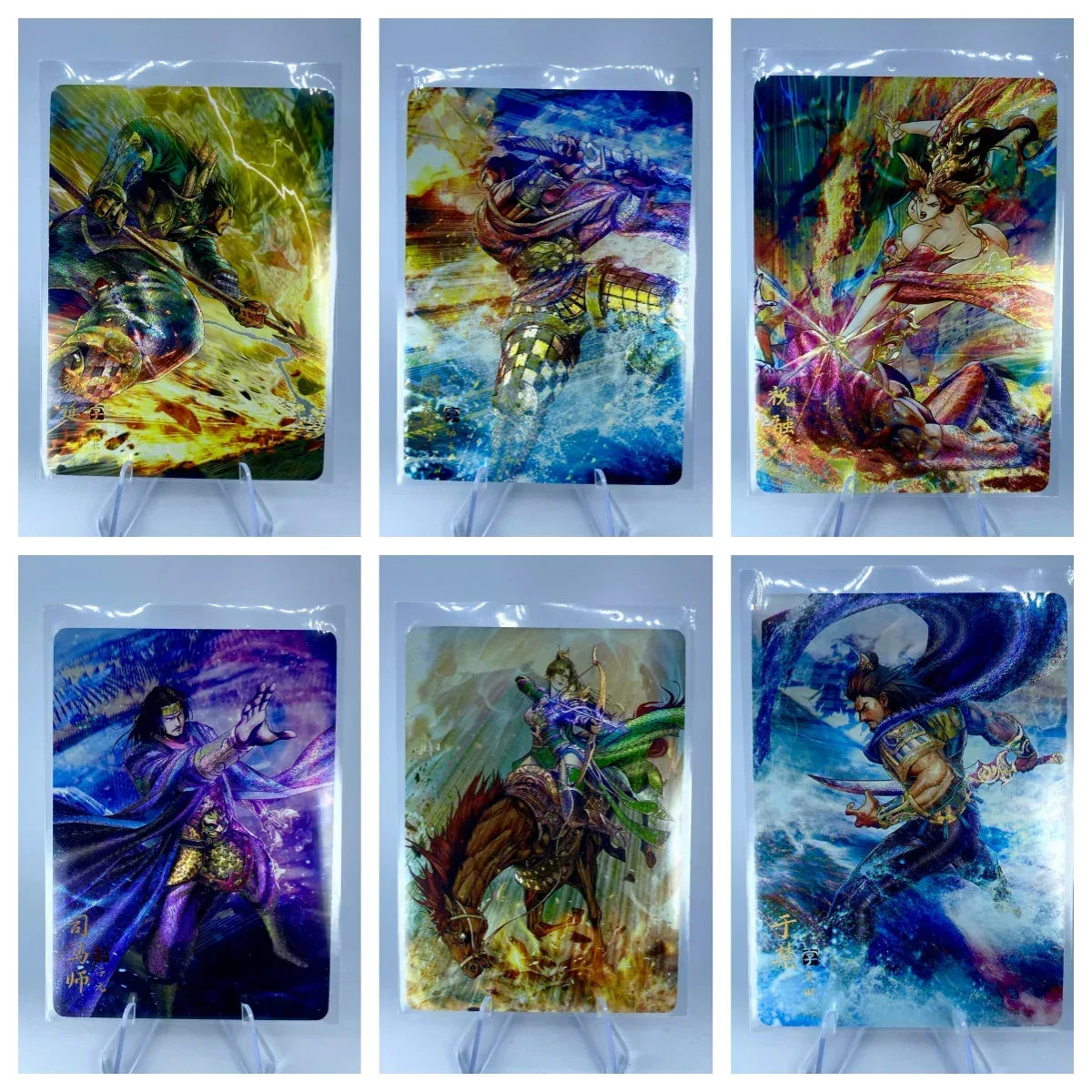 LiaoYuan Three Kingdoms L3 SR Set (001-030) - FansTradingCards