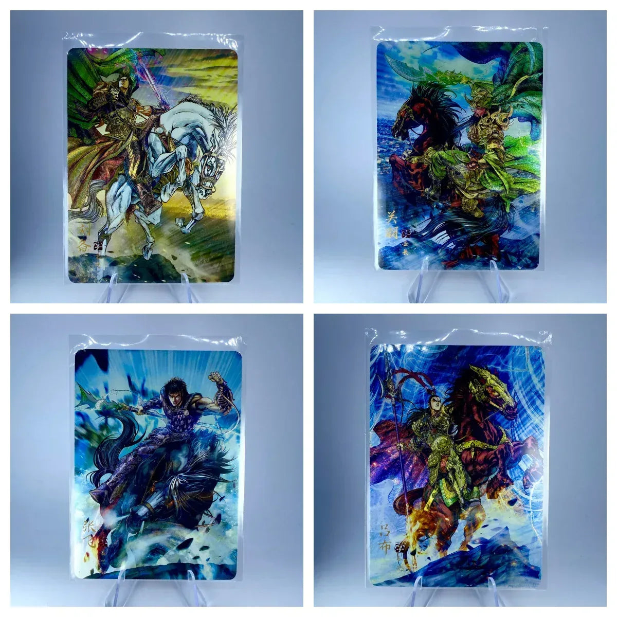 LiaoYuan Three Kingdoms Collection - Wave 1 - SSR Set (001-022) - FansTradingCards