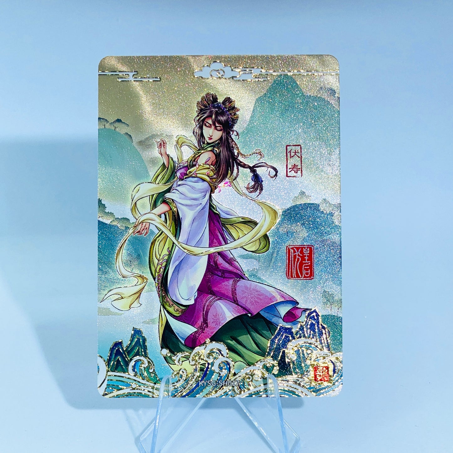 Conjunto de tierras de guerrero del país de nivel 3 de KAYOU (001-033)
